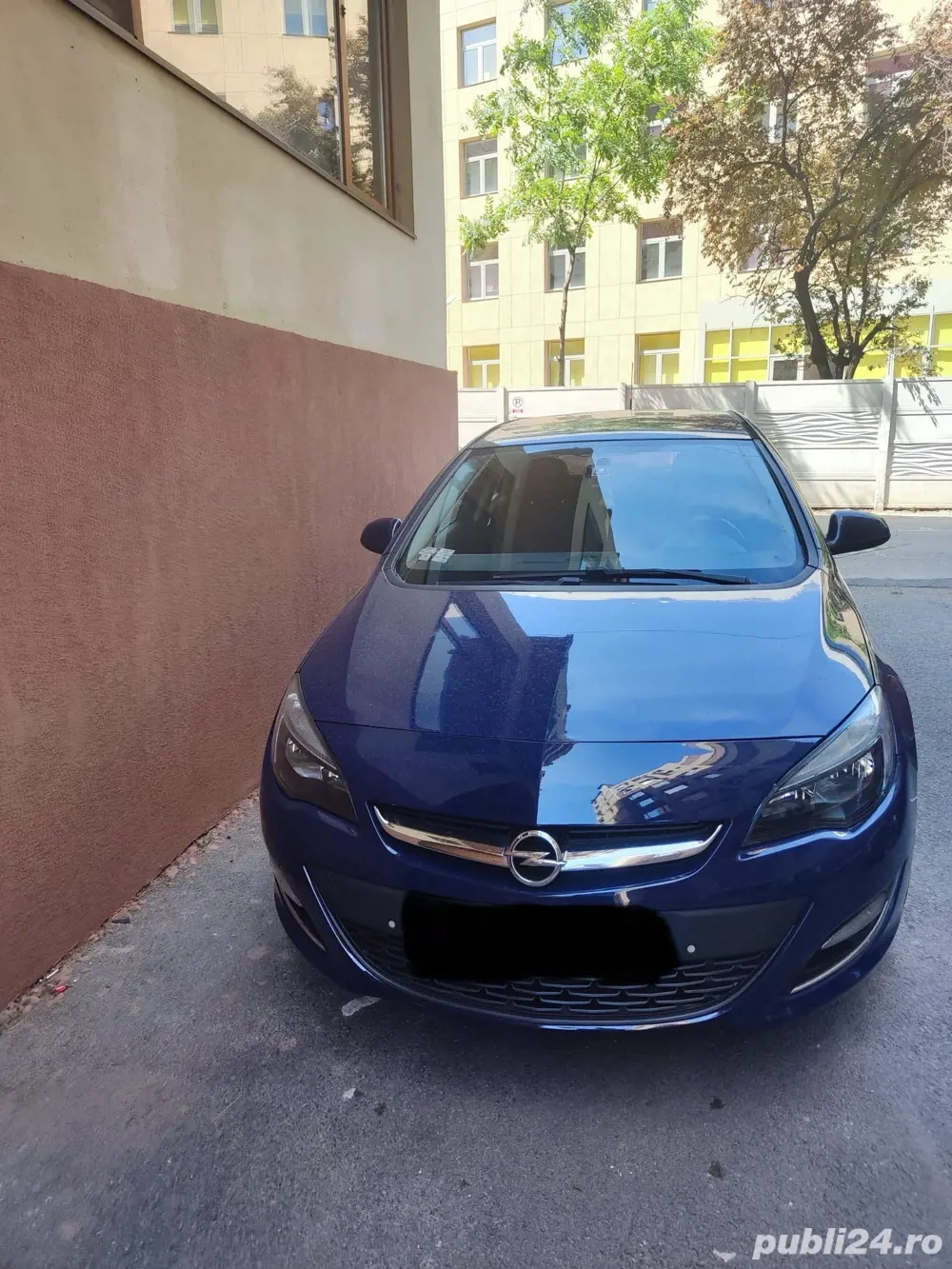 Opel astra 2013 diesel euro 5