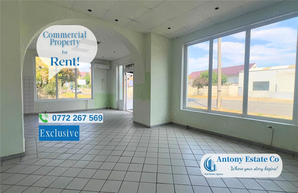 Spatiu comercial de inchiriat, Rogerius, Oradea