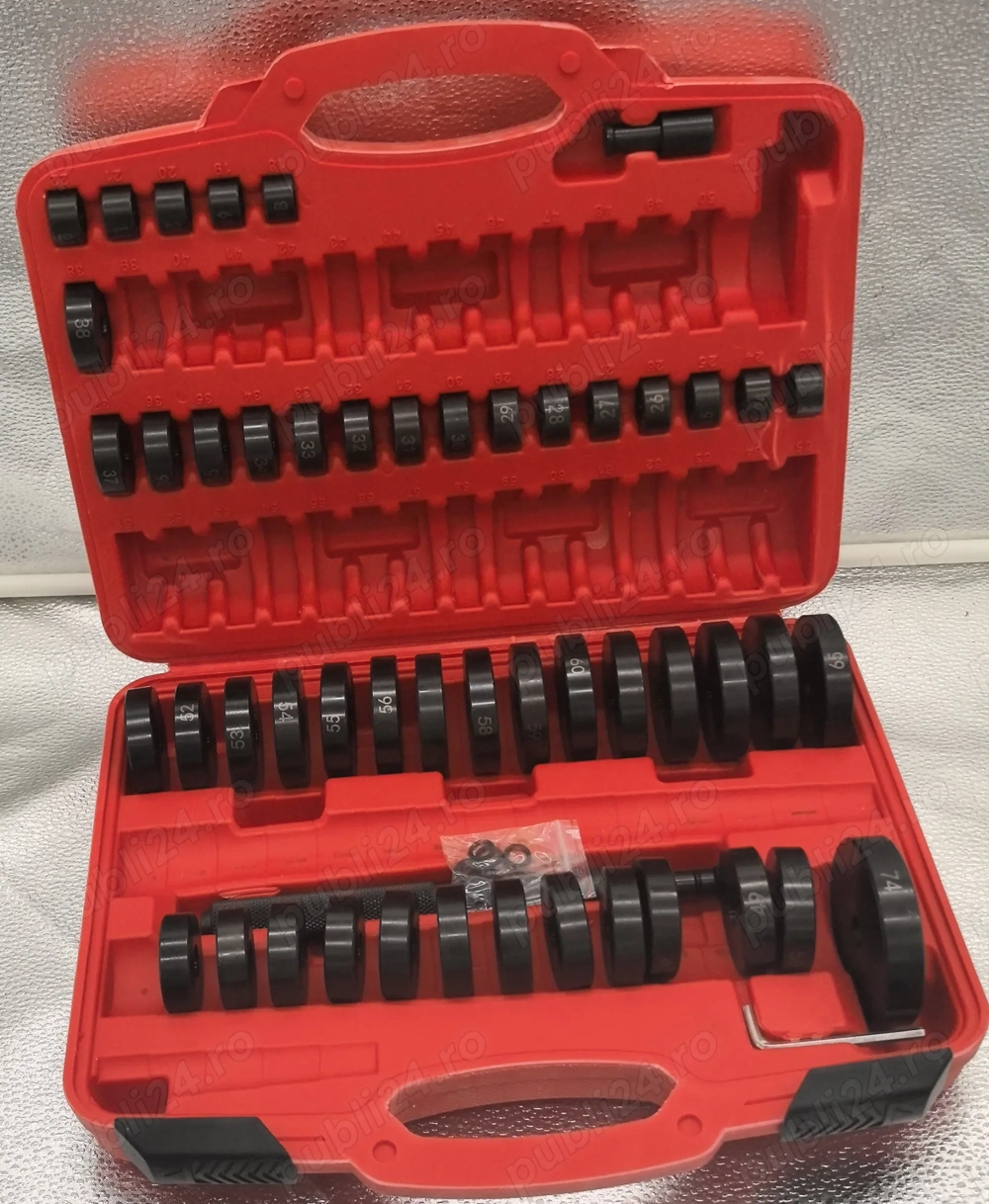 Set scule auto – Trusa bucse 51 piese, completa