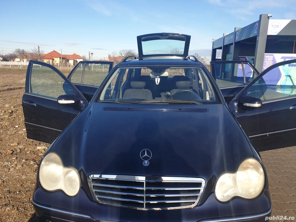 Mercedes c220 cdi a.f.2005 