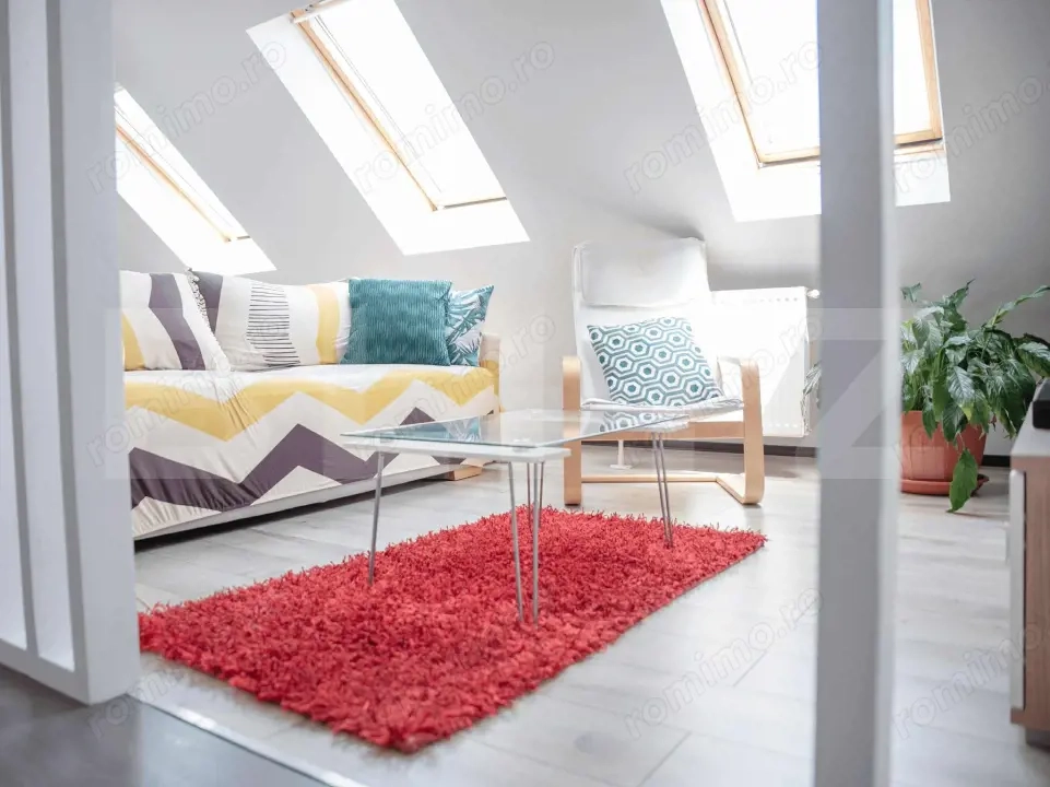 Apartament 2 camere, 52mp, mobilat modern, parcare, zona Tautiului Apartament 2 camere, 52mp, mobilat modern, parcare, zona Tautiului