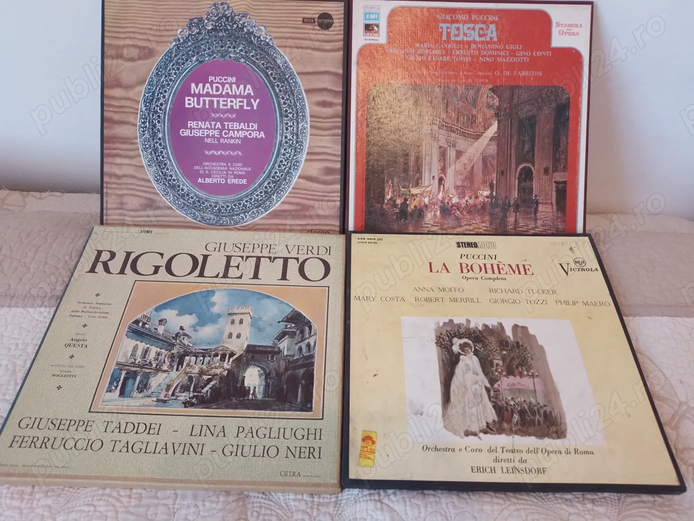 Vand   Discuri  din VINIL --Albumuri  cu muzica CLASICA 