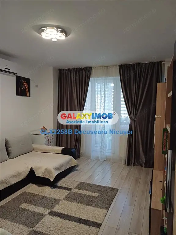 Apartament 3 camere Mobilat, Rezervelor in Militari Residence 94.900E