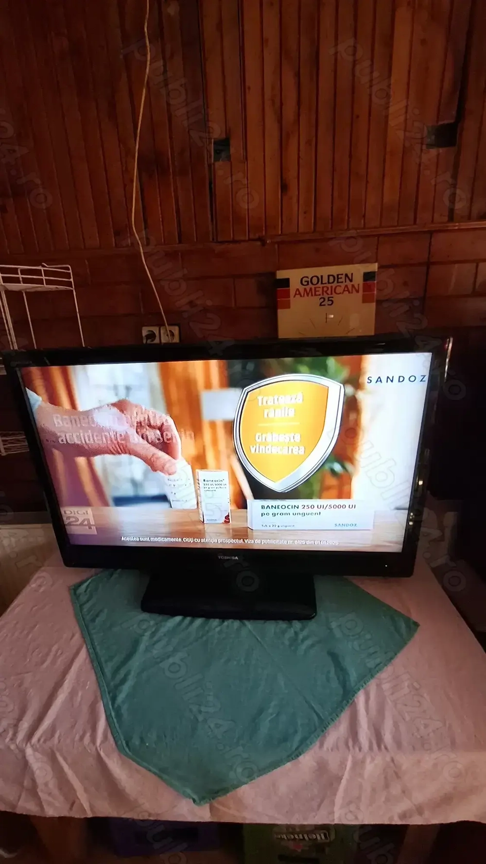  vand  Televizor TOSHIBA tsi ce se vede in poze