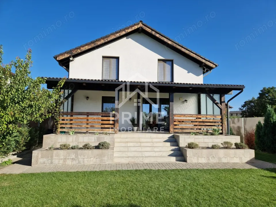 Casă individuală deosebitǎ de vânzare - 184 mp - Orizont-Miceşti