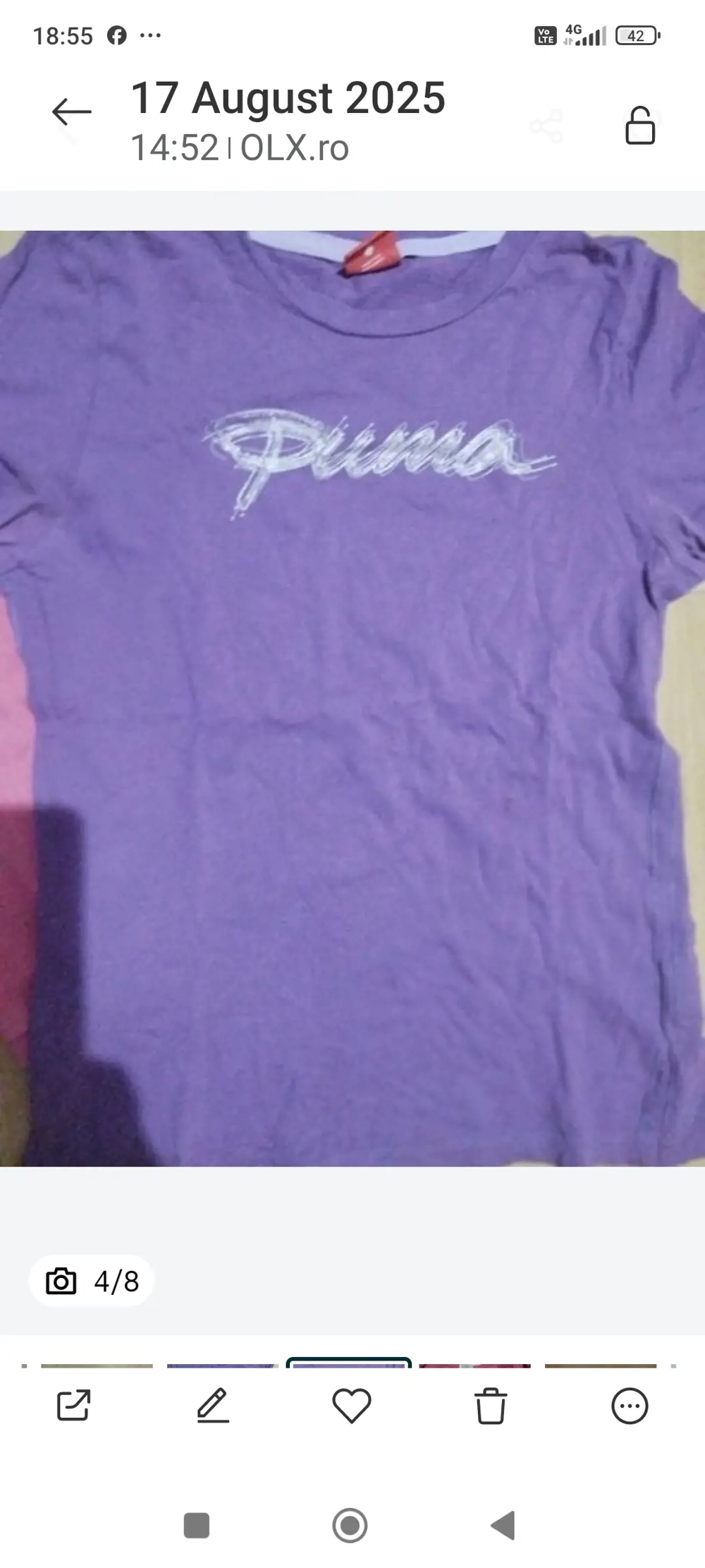 Tricouri  noi Puma si Hello Kitty,4+1 cadou