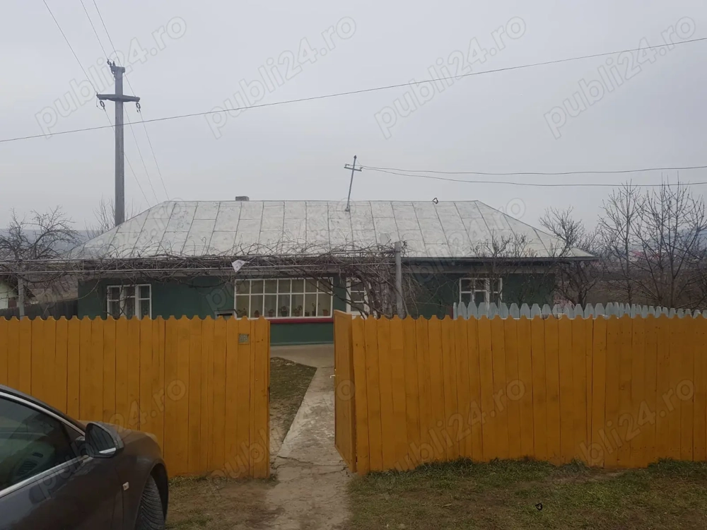 Vând casă în sat Băcești, comuna Băcești, județul Vaslui