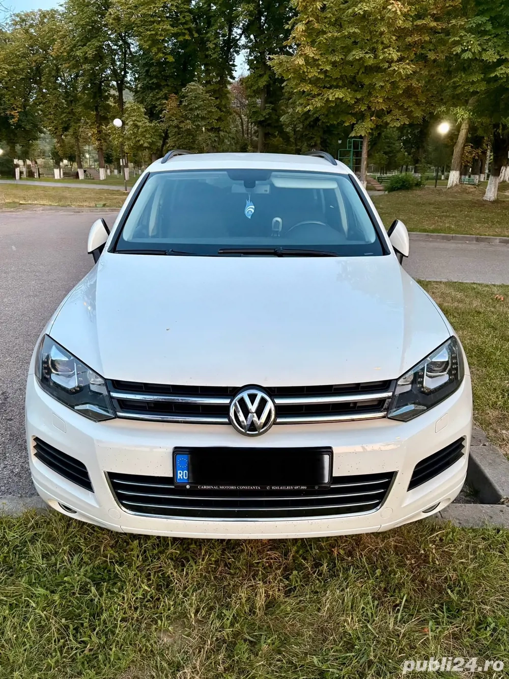 VW Touareg 3.0 TDI 2012