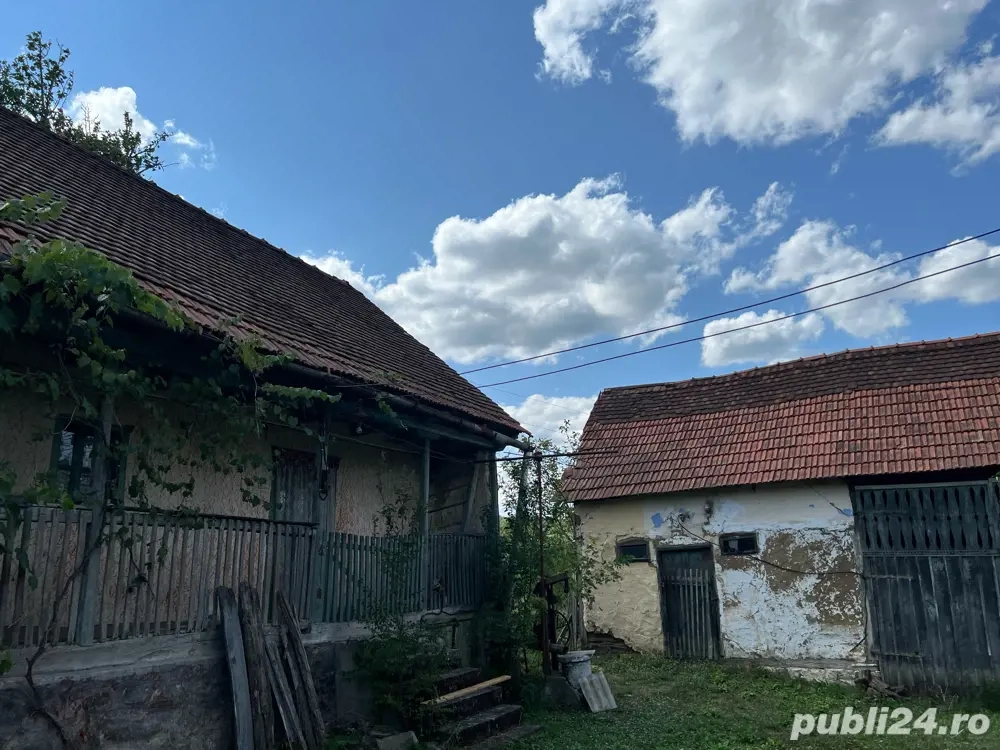 Casă la țară, zonă pitorească