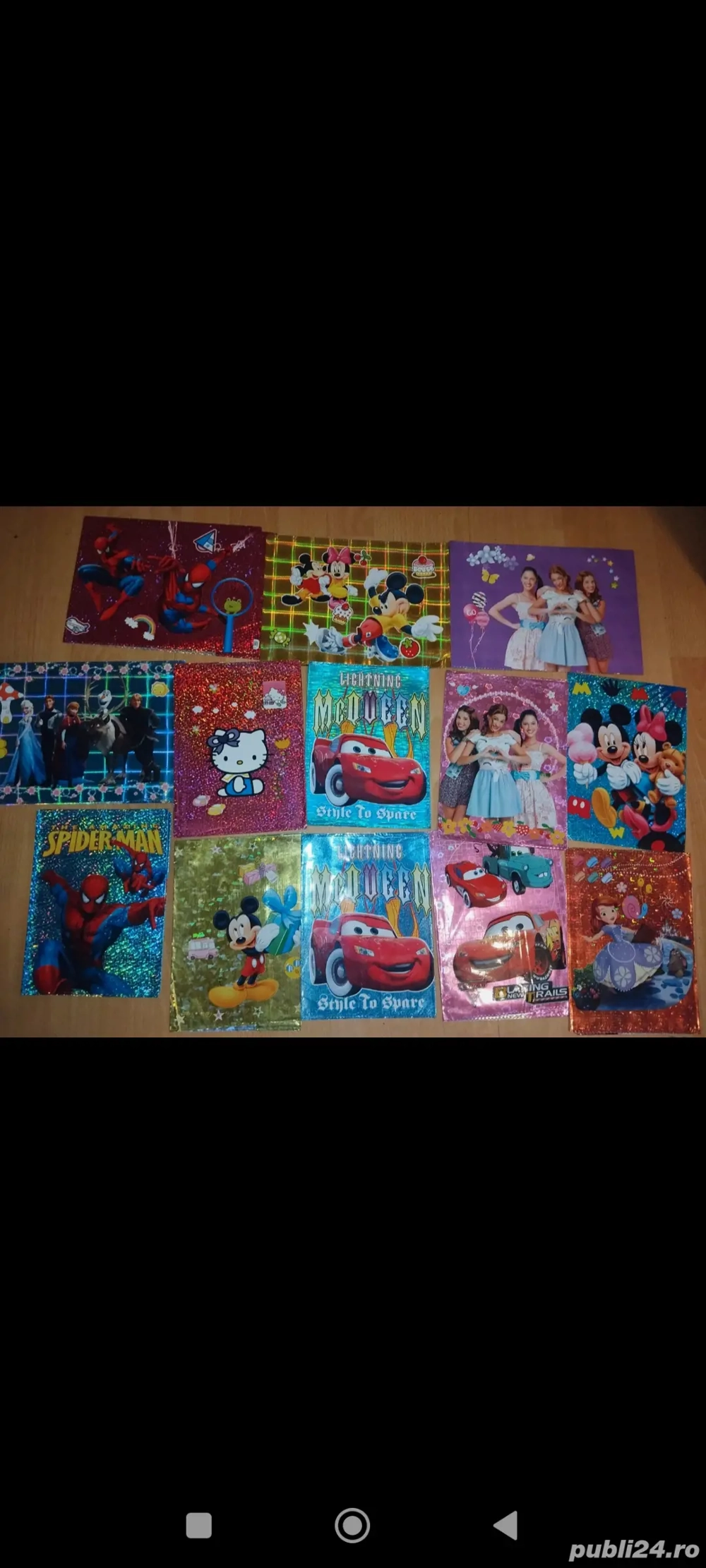 Coperți noi 3D pt cărti si caiete+ cadou