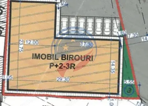 Teren 750 mp + PROIECT de vanzare/Craiova/Ultracentral