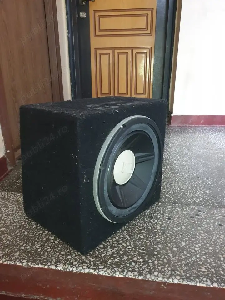 Subwoofer auto JBL GTO 30 cm 12 inch