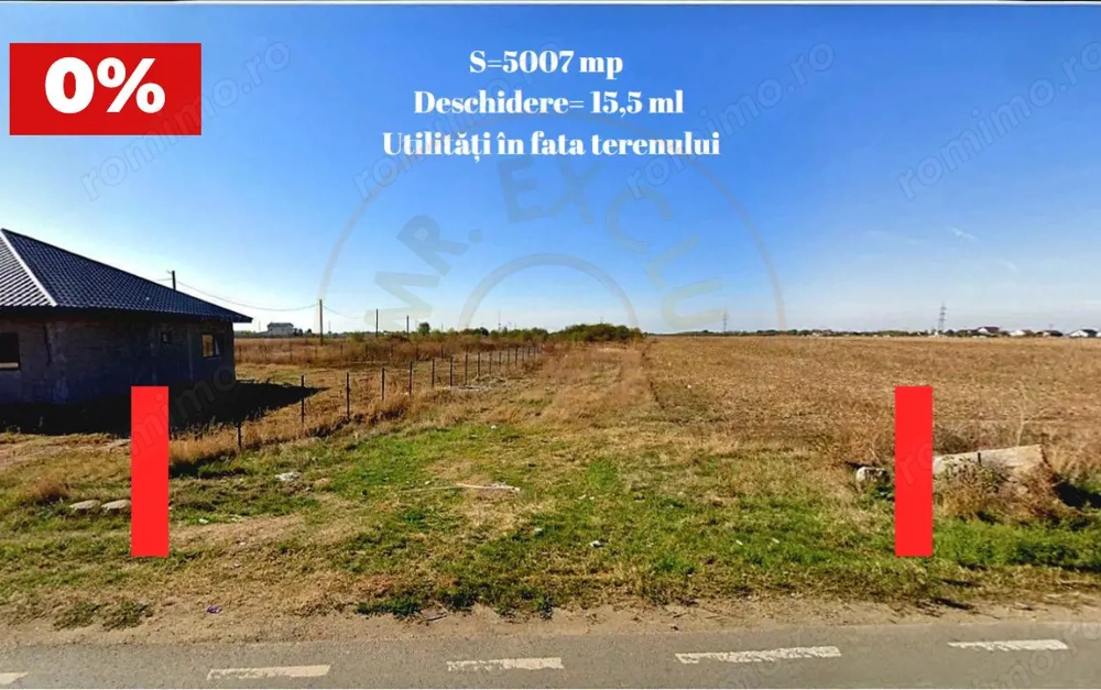 Teren de Vânzare – Periș, Ilfov, 5007 mp
