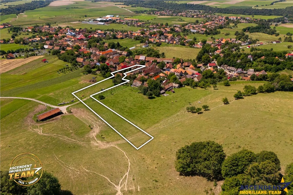 FILM! Domeniu peste 5.000mp+ 2case traditionale, Bixad, Covasna