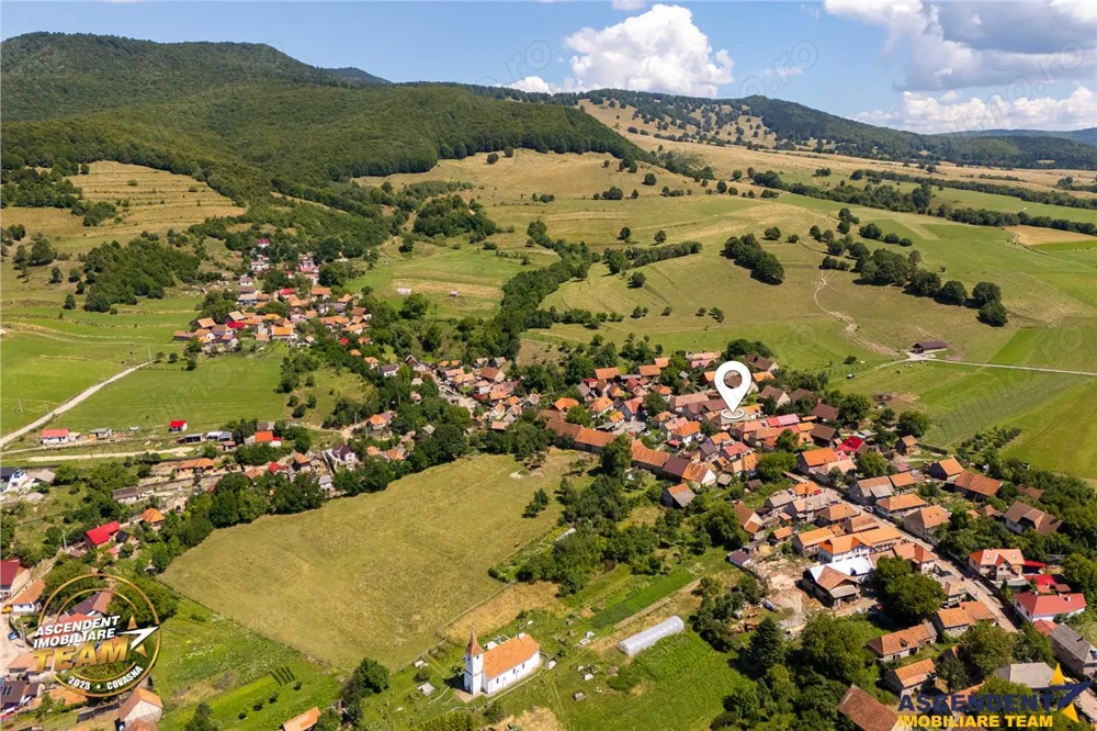 FILM! Domeniu peste 5.000mp+ 2case traditionale, Bixad, Covasna