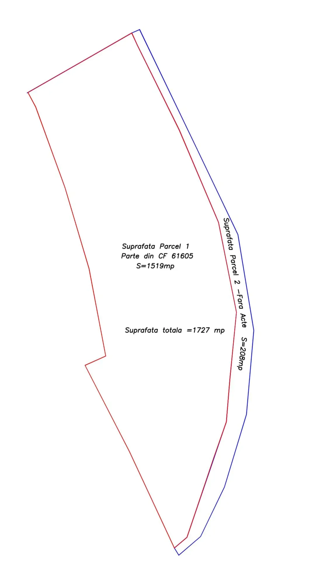 Vând Teren intravilan în Comuna Buceș ( Sat . Stănija ),Sup.1727 mp