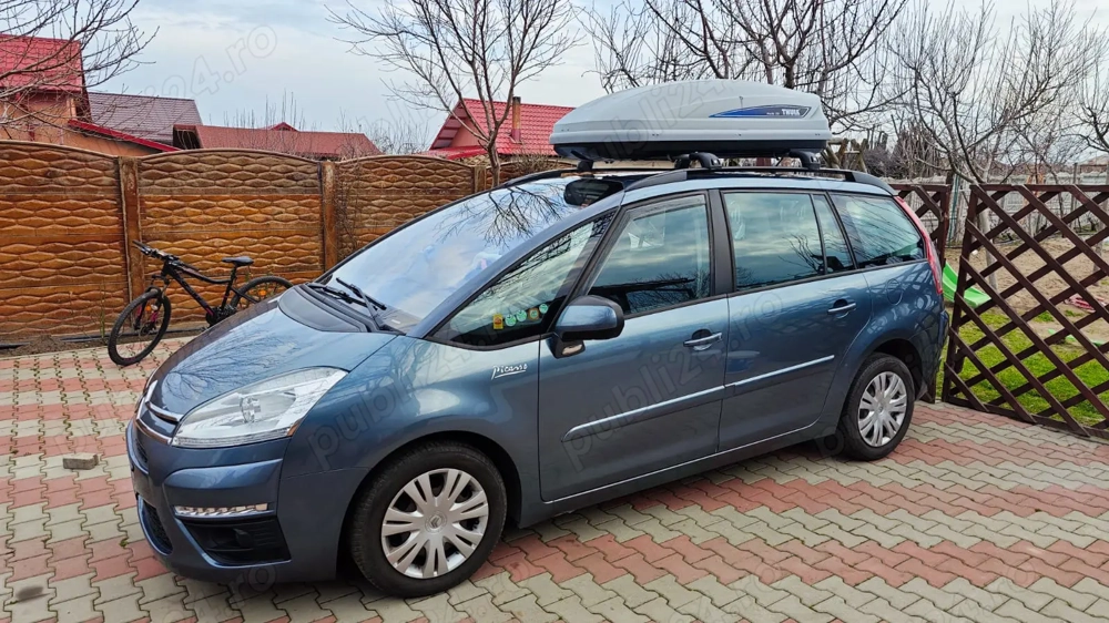 Citroen C4 Grand Picasso 1.6hdi Automat 2011