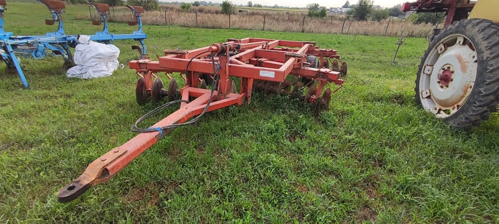 Disc agricol RAZOL in X