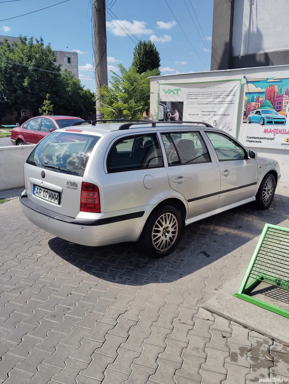 vand Skoda Octavia 1