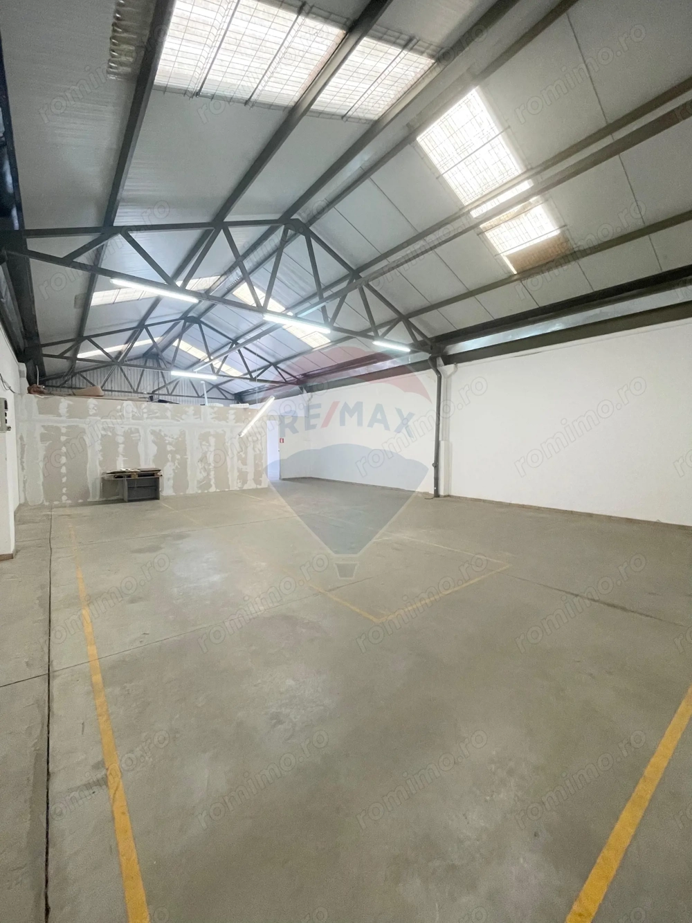 Spațiu industrial Parc Uta 1 - 194.59 mp utili