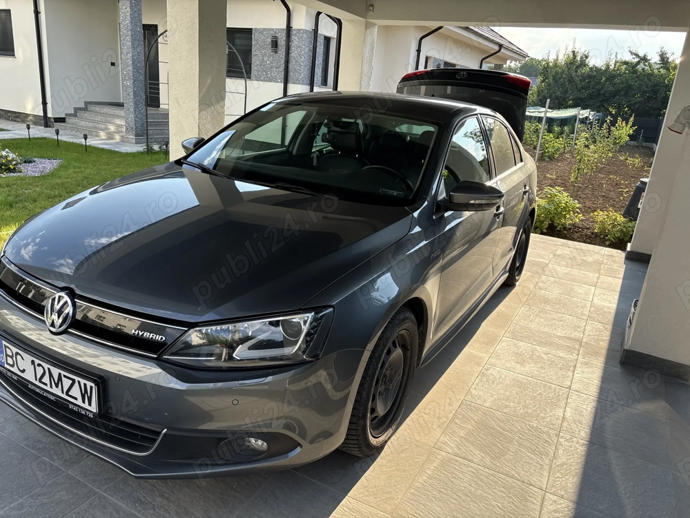 Vw Jetta Hibrid 2012