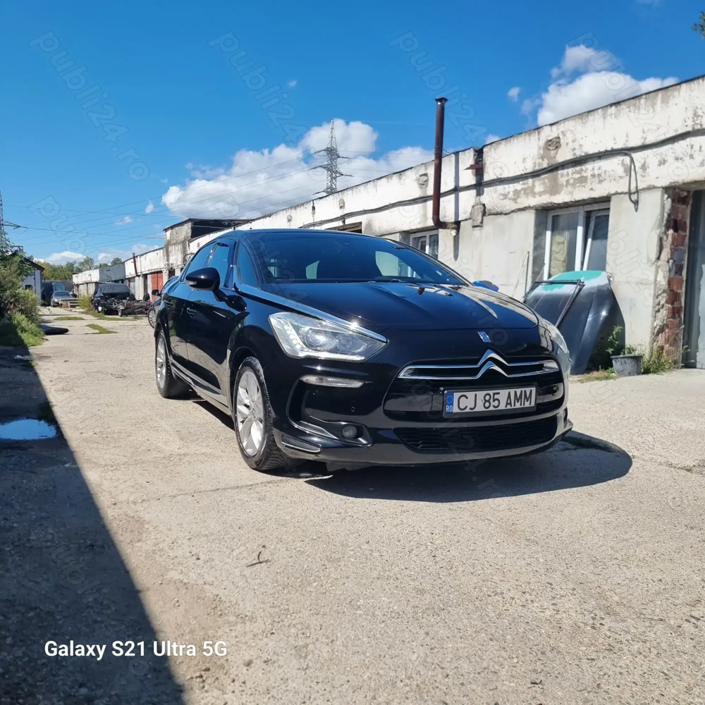 Vand Citroen DS5 1,6 HDI Vand Citroen DS5 1,6 HDI