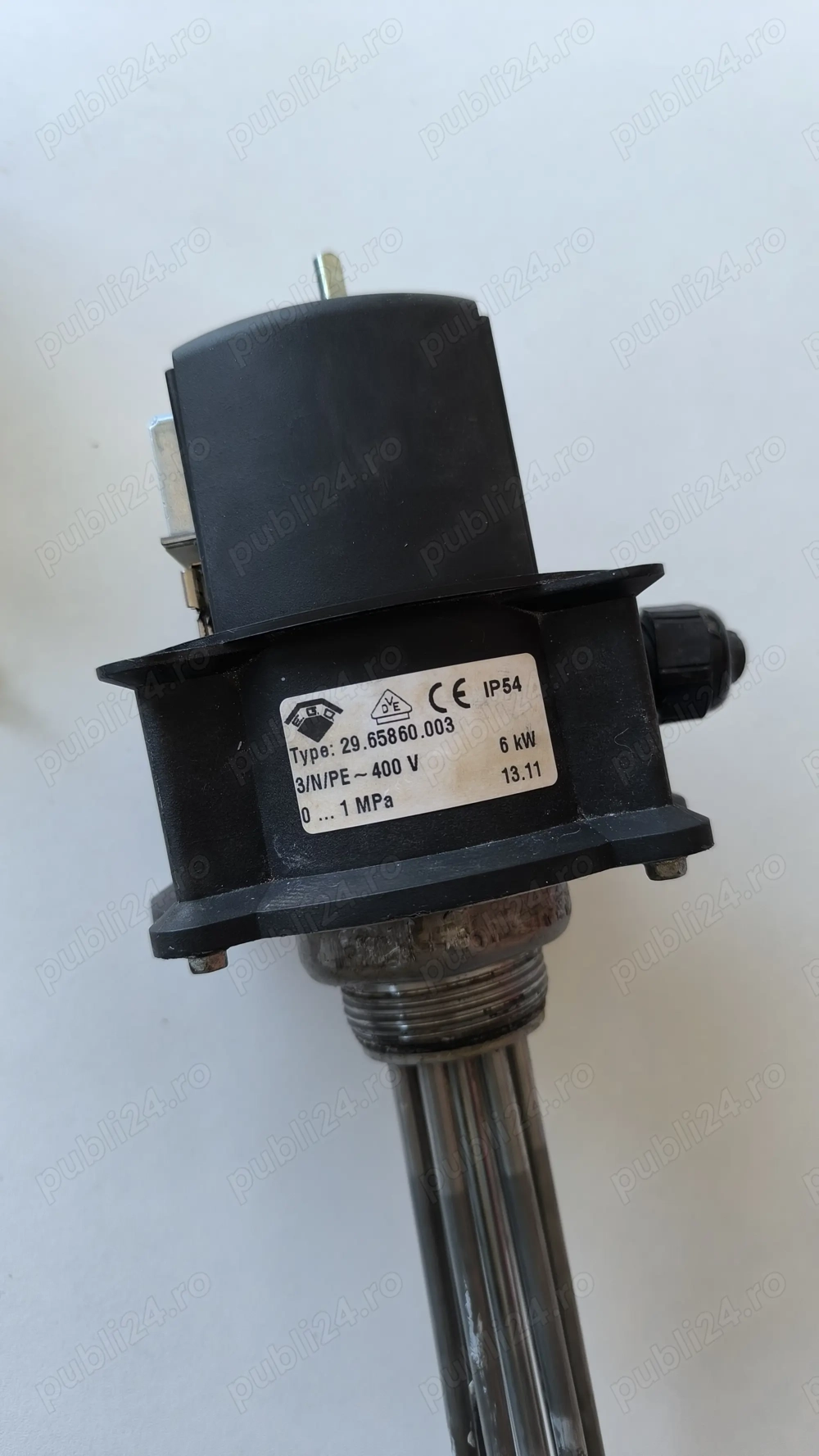 Rezistenta boiler cu termostat 6kw 400 v Wiessmann