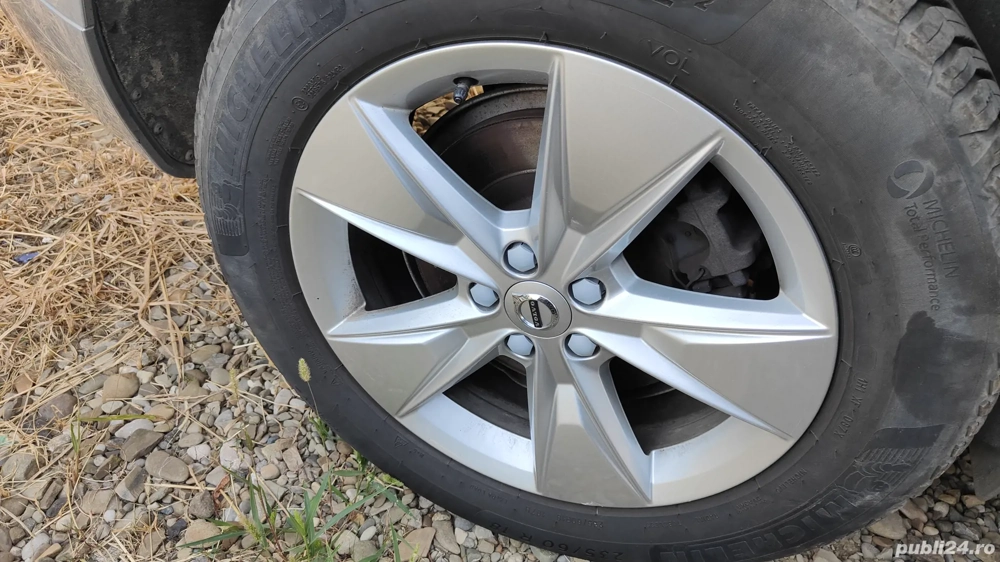 Jante Volvo XC60 18", 7.5J, ET 50.5