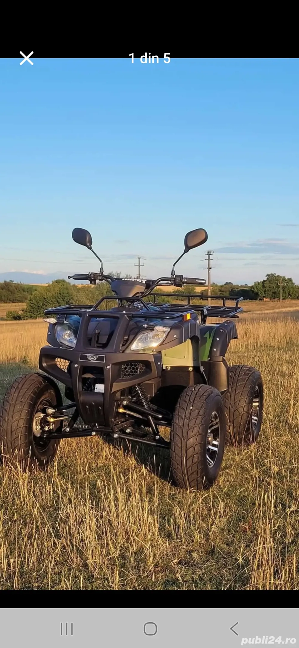 Atv electric Atv electric