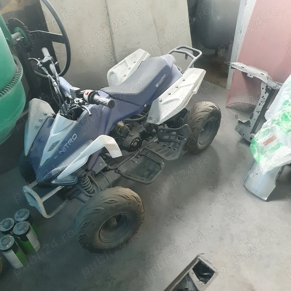 ATV 125 din 2023 pt copii