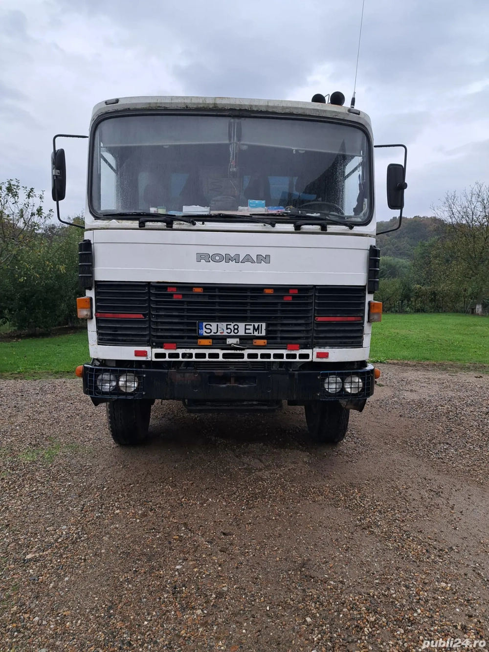 Autobasculanta ROMAN