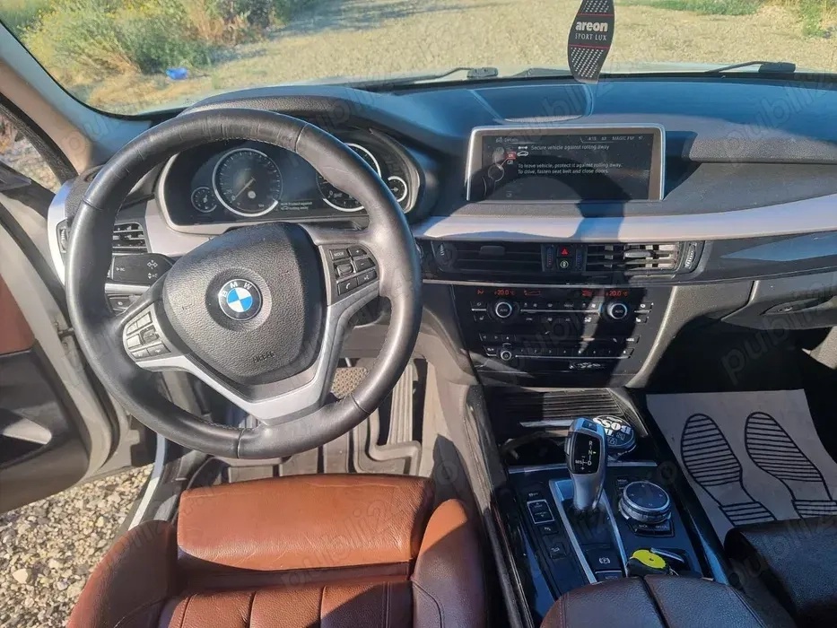 BMW X5 XDRIVE ALB PERLAT (fabricat decembrie 2015) BMW X5 XDRIVE ALB PERLAT (fabricat decembrie 2015)