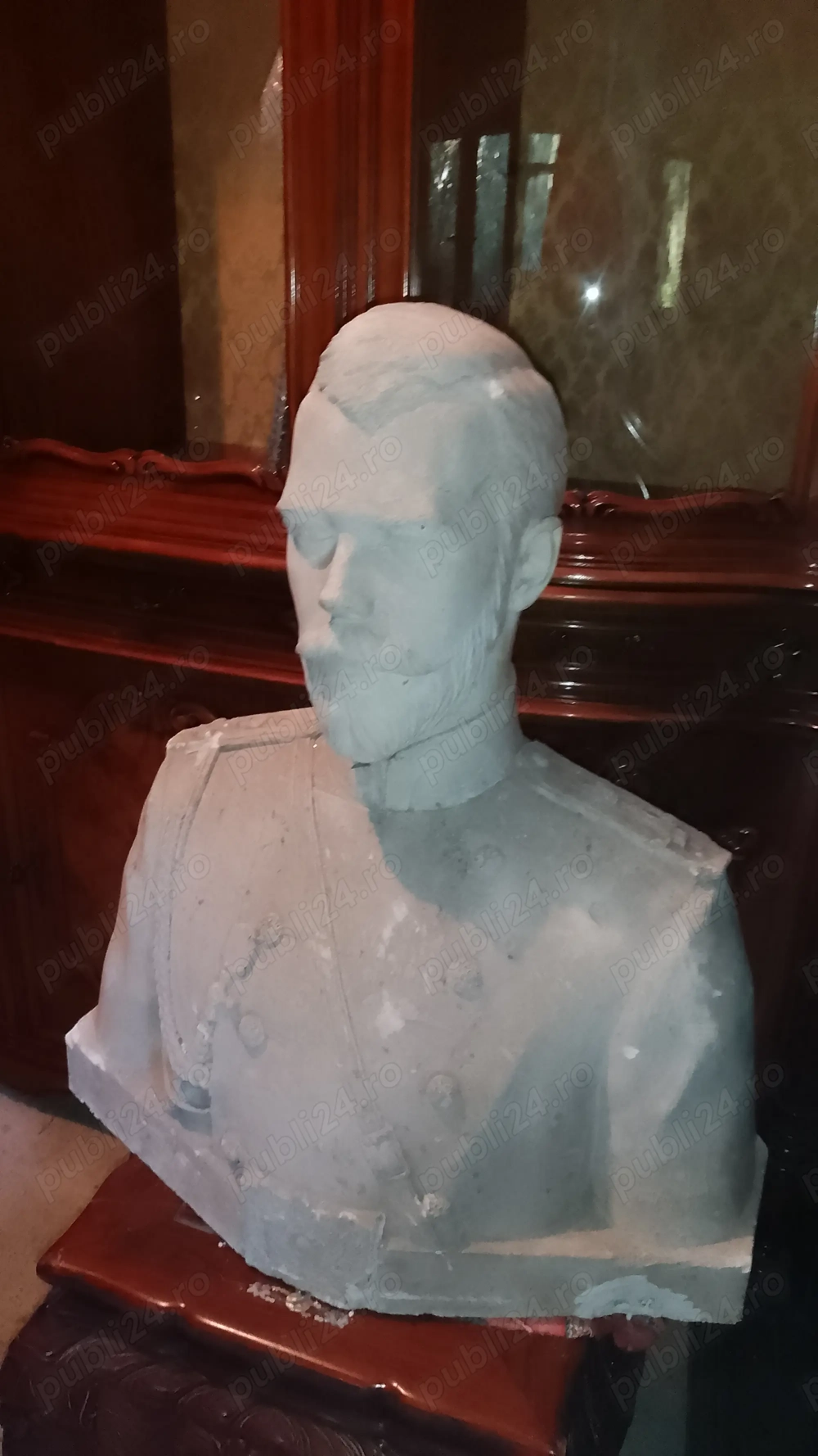 Statuie bust 80 cm Țarul Nicolae