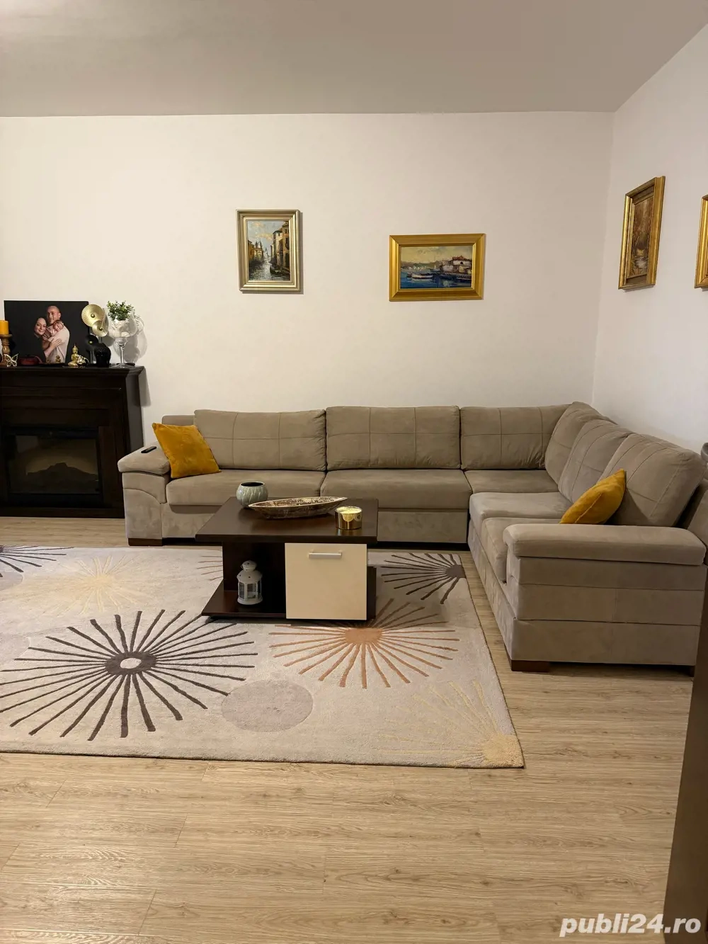 Apartament 3 camere Cartierul Latin, boxa si loc parcare inclus