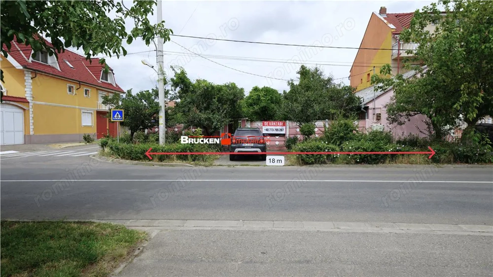 CASA PE COLT | IOSIA | TEREN DE 444 MP