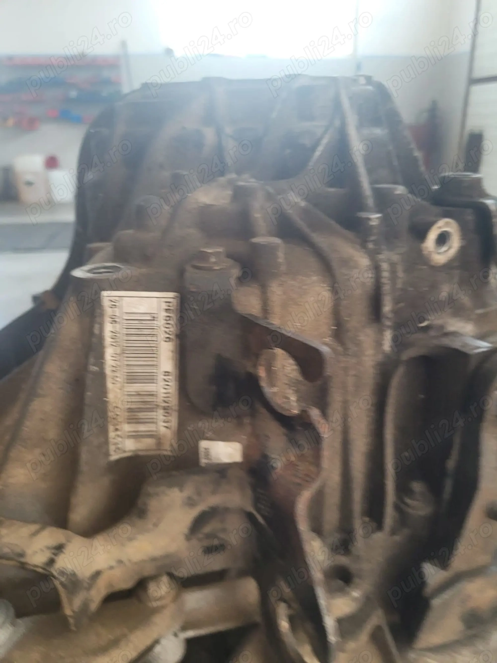 Cutie de viteza Renault TRAFIC 