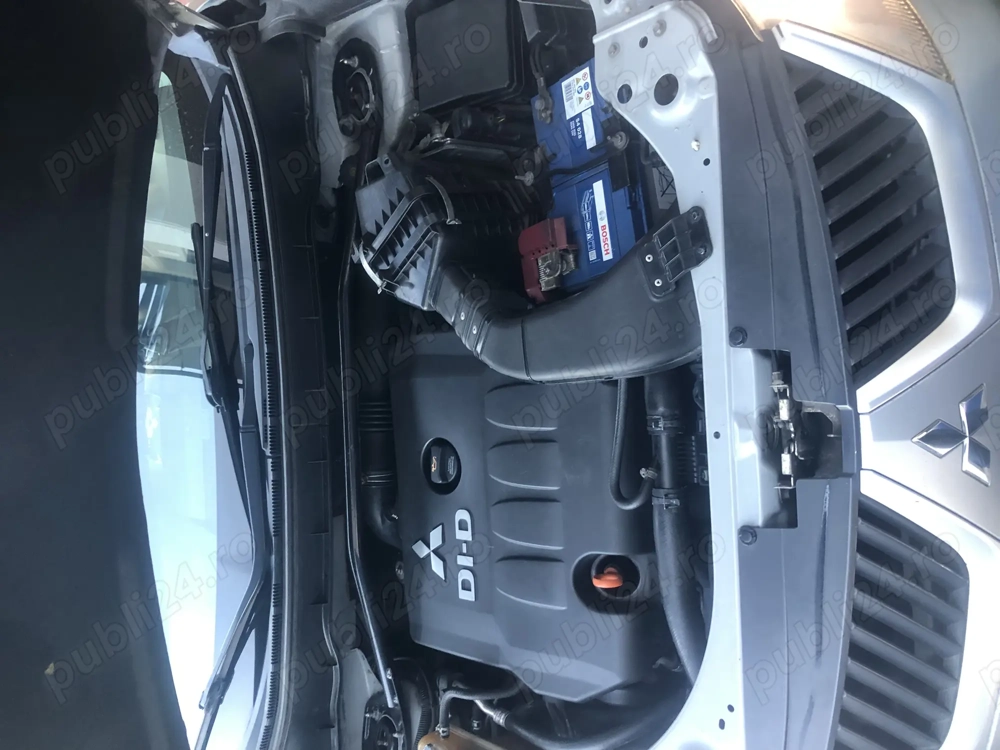 Mitsoubisi outlander 2008-2000cc 140cai