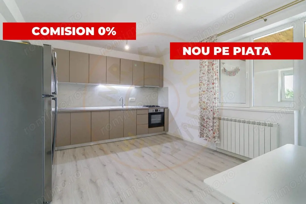 Casa pe parter cu 4 camere 