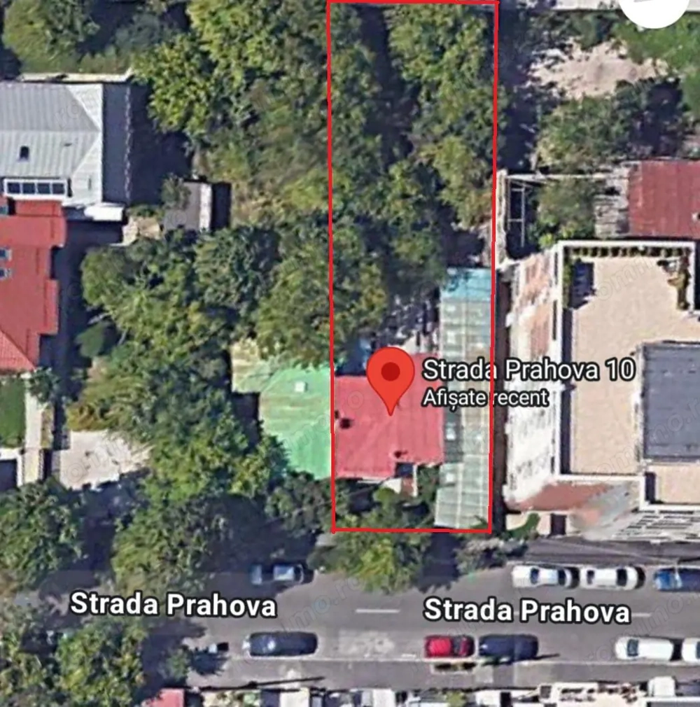 Teren cu casa demolabila Bucurestii Noi Strada Prahova