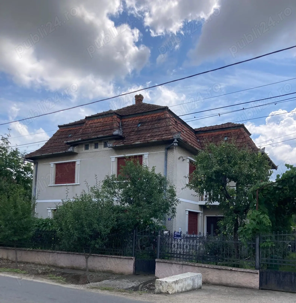 Casă de vânzare în Tășnad   ideală pentru locuit sau investiție turistică