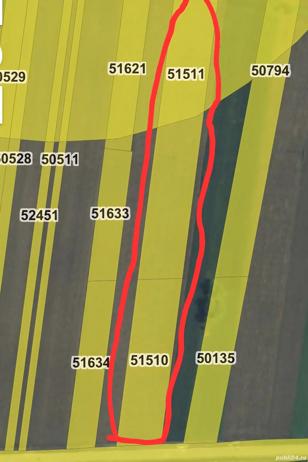 Teren de vânzare 