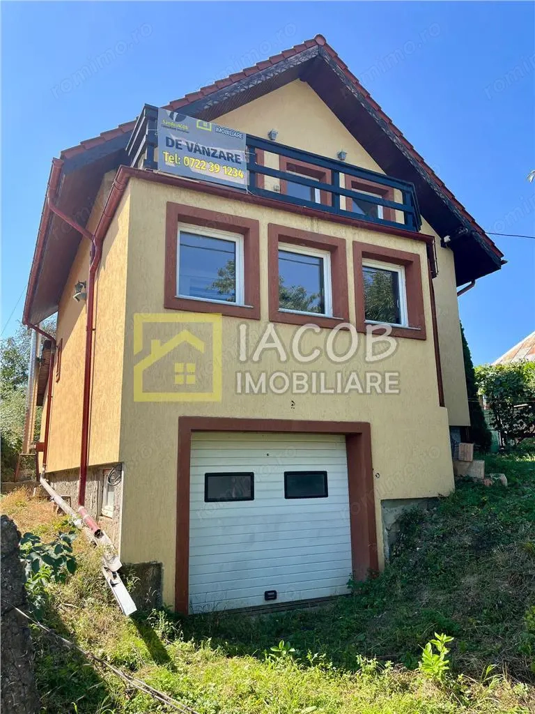 Casa P+M, loc. Faraoani, jud. Bacau