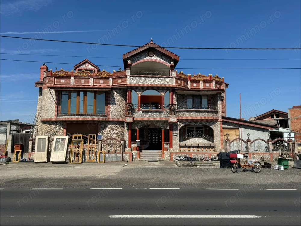 Casa Individuala Becicherecu Mic,P+E,8 Camere,6 Bai,Multiple Anexe