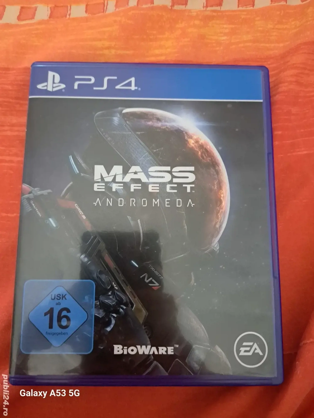 Mass Effect Andromeda  Ps4