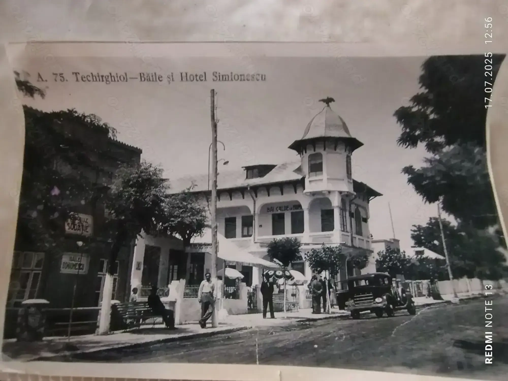 Casa Techirghiol Proprietate cu potențial excepțional   Techirghiol, la 100 m de Lac