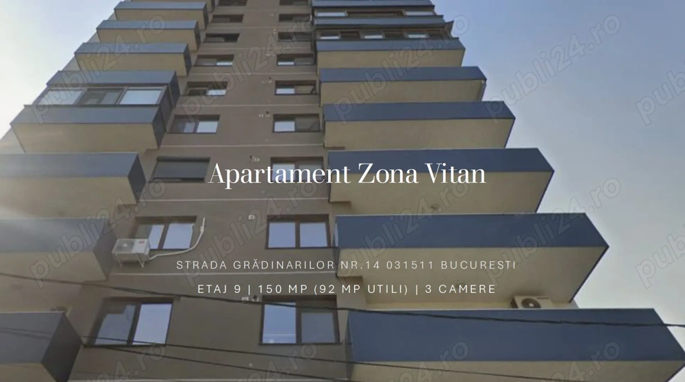 Penthouse spectaculos | 3 camere | 93mp | Direct Proprietar