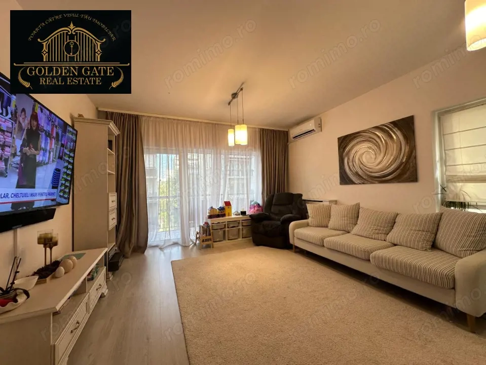 COMISION 0 | Pacii Ten Blocks - 3 Camere Mobilat 2 Bai Parcare Inclusa