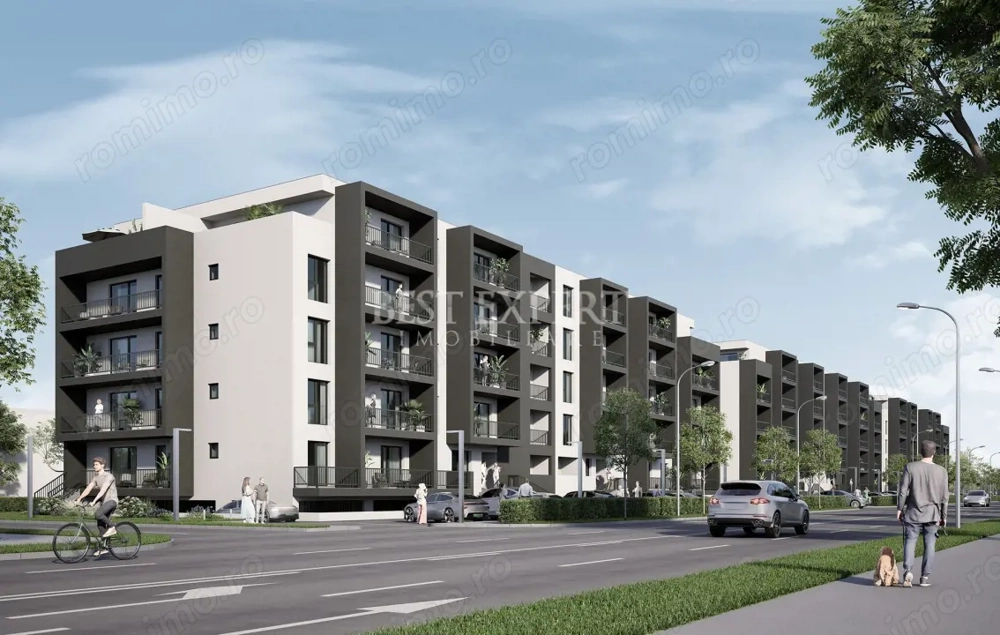 3 Camere Direct Dezvoltator -Finisaje Premium