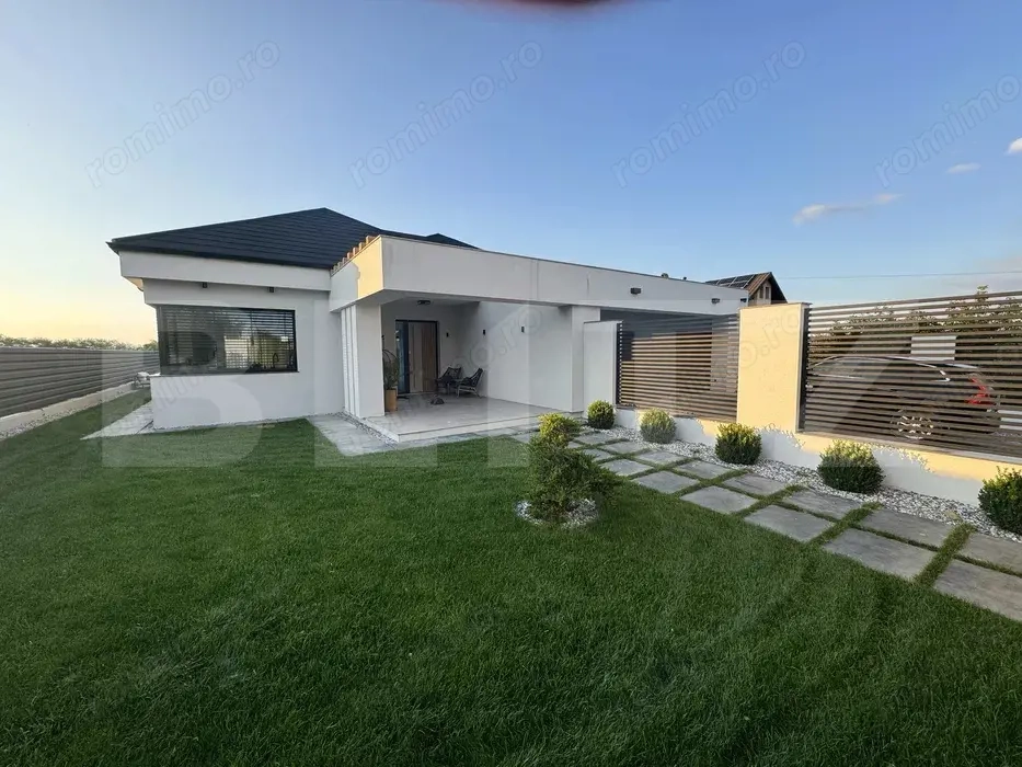 Vilă superbă, 210 mp utili, 1000 mp teren, Sf. Ilie - SV