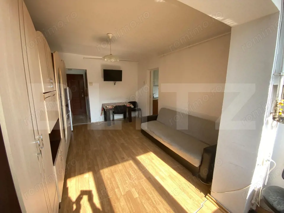 Garsoniera, 32 mp, decomodat